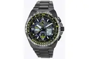 Citizen Promaster Skyhawk A-T Black Dial Chronograph Eco-Drive JY8127-59E 200M Men's Watch