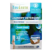 Tru Earth Eco-Strips Fresh Linen Laundry Detergent | Flora & Fauna AU