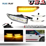 For 2nd Generation MINI F60 Countryman 17-up Clear Amber Front Side Marker Light (for: Mini)