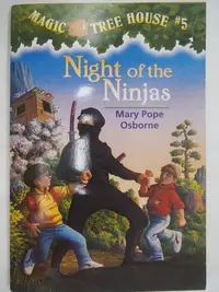 在飛比找Yahoo!奇摩拍賣優惠-【月界2】Night of the Ninjas（神奇樹屋系