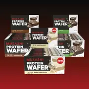 Protein Wafer Bar Value Bundle Pack