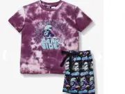 Peter Alexander Jnr Boys Star Wars PJ Set Size 6 - BNWT