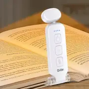 Gritin Rechargeable Book Light for Reading in Bed 4.13"D x 1.81"W x 0.43"H