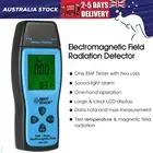 EMF Tester Meter LCD Digital Electromagnetic Field Radiation Detector Dosimeter