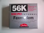 BRAND NEW SEALED Sterling 56K V.92 PCI Internal Fax Modem Faxmodem
