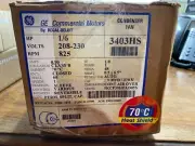 Fasco 3403HS 1/6 hp GE heatshield Condenser Fan 5KCP39HFAD05S