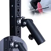 T-Bar Row 360° Swivel Landmine Attachments Suitable for 2 Inch Olympic Bars Row Platform Ideal for The Gym at Home