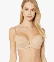 NEW Calvin Klein Seductive Comfort Unlined Lace Bra QF1741-265 42DD