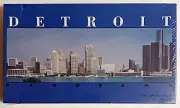 Detroit Panorama 1995 Over 12" x 36" Over 500 Piece Puzzle