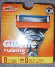 Gillette Fusion 5 (8 Cartridges) New/Sealed
