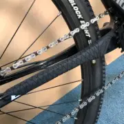 Silica MTB Road Frame Scratch Resistant Protector MTB Bike Chain Posted-Guards