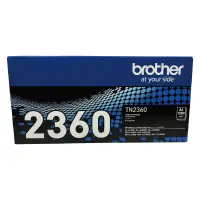 在飛比找蝦皮商城優惠-Brother TN-2360 BK 黑 原廠碳粉匣 適用 