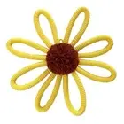 Handmade Woven Sun Flower Pendant Decorations Wall Hanging Ornament Decors