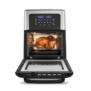 12L Air Fryer Oven - Silver