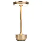 Retro LED Table Lamp Rechargeable Bedside Lamp Energy Saving for Hotel Cafe Bar