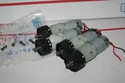 New Set of 4 12V 550Rpm Robot Motors - HF Drill motors -Battlebot - 12v ROV mk3