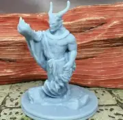 Efreeti Ifrit Demon Encounter Mini Miniatures Figures D&D 3D Printed Resin