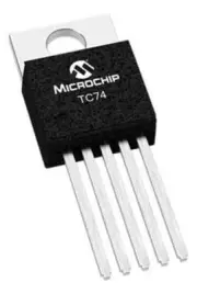 Microchip TEMPERATURE SENSOR ICS 5Pcs -40 To +125°C ±2°C 5+Tab-Pins I2C, SMBus