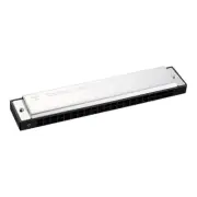 Tombo Band 21-Hole Harmonica C Key Model 3121 Resin Body New
