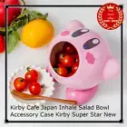 Kirby Cafe Japan Inhale Salad Bowl Accessory Case Kirby Super Star New CBP