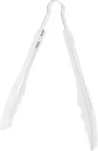 OKUMEYR Mini Kitchen Tongs Multipurpose Food Tongs for Grilling Baking Buffet Salad Serving Lightweight Ergonomic Design Reliable Sturdy Cooking Utensils for Home Outdoor Use