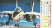 L&S Co 1/144 Famous Aircraft. U.S.Navy Grumman F-14A Tomcat "Ghost Riders" (#17)
