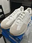 Size 10 - adidas Retropy E5 white beige
