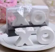 Hugs and Kisses Salt and Pepper Shaker Set, Perfect Collectibles or Gift Set!
