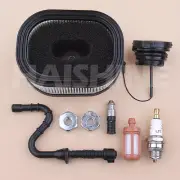 Air Filter HD2 Bar Nut Kit For Stihl 044 046 064 066 MS440 MS460 MS660 Chainsaw
