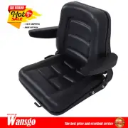 Fold Down With Sliding Rail W/Armrests For Universal Tractors Forklifts
