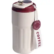 Intelligent Temperature Display Thermos Cup For Men'S And Women'S Coffee Cups(Red)