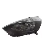 Renault Clio Mk4 2016-2019 Headlight Headlamp Black Passenger Nearside Left Hand