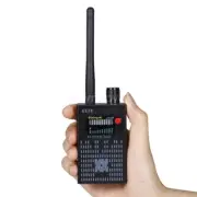 New G318 Anti-Spy RF Signal Bug Detector Hidden Camera Laser Lens GSM Finder