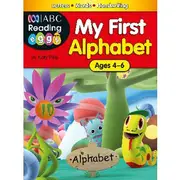 ABC Reading Eggs Activity Book First Alphabet
