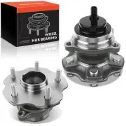2x Rear Left & Right Wheel Hub Bearing for Lexus RX350 10-19 RX450h Highlander