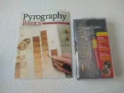 25 PCS Wood Burning Kit Professional W/ PEN & Pyrography Basics Book NEW