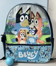 Accessory Innovations Bluey 16” Kids Backpack NWT