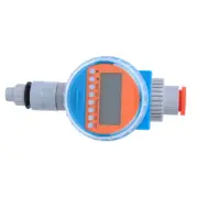 Solar Automatic Irrigation Controller Intelligent Garden Watering Timer US