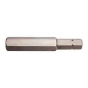 KC Tools 75mm Long 7mm Hex Bit