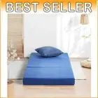 Soft Tri-Fold Memory Foam Mattress Topper - CertiPUR-US Certified Convenience