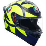 AGV 2118394003019XL K1 S Soleluna 2018 Helmet XL Blue