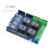 Four channel Relay Shield 5V 4 Channel Relay Shield Module for Arduino