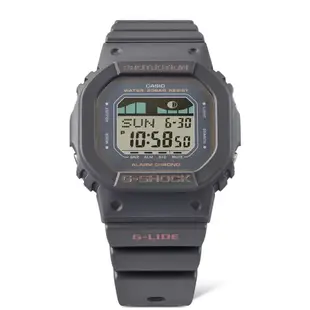 CASIO 卡西歐 G-SHOCK G-LIDE 衝浪潮汐女錶手錶 GLX-S5600-1