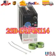 Brand New Allen-Bradley 25B-D1P4N114 0.4kW 0.5Hp AC Drive 25BD1P4N114 !