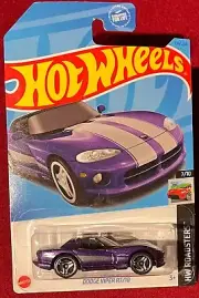 HOT WHEELS DODGE VIPER RT/10 PURPLE 131/250. SEE COMBINED OFFERS!