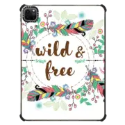 iPad Pro 11-inch (3rd/4th gen) iPad Impact Case Wild and free