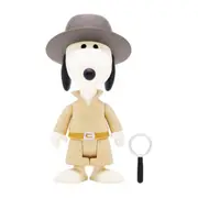 Peanuts - Secret Agent Snoopy ReAction Figure - 3.75 Inch