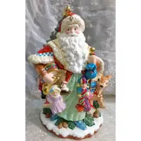 在飛比找蝦皮購物優惠-【耶誕擺飾】-陶瓷精美大型聖誕老公公