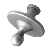 Reliable 30,000 lbs Gooseneck Adapter for Fifth Wheel with 2-5/16" Ball