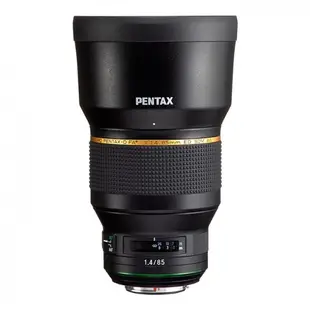 PENTAX 全片幅大光圈人像鏡頭 HD DFA* 85mm F1.4ED SDM AW